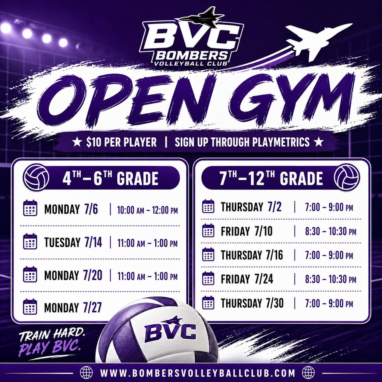 Open Gym Nights